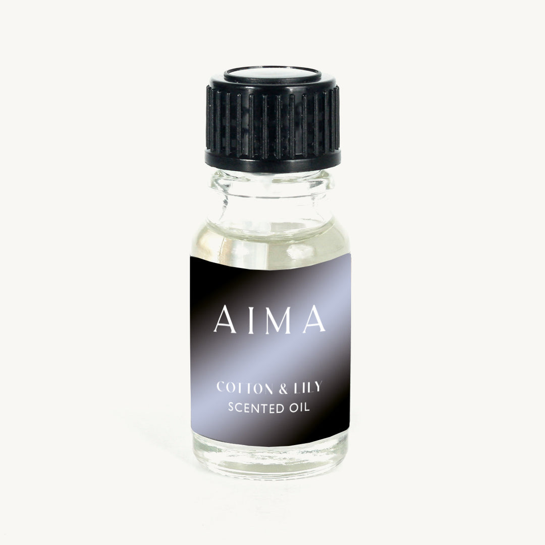 Cotton and Lilly Scented Oil