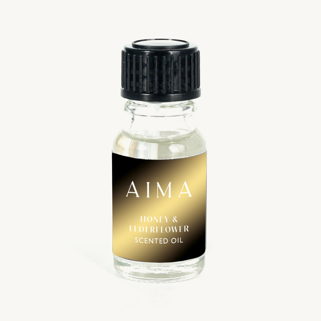Honey and Elderflower Scented Oil
