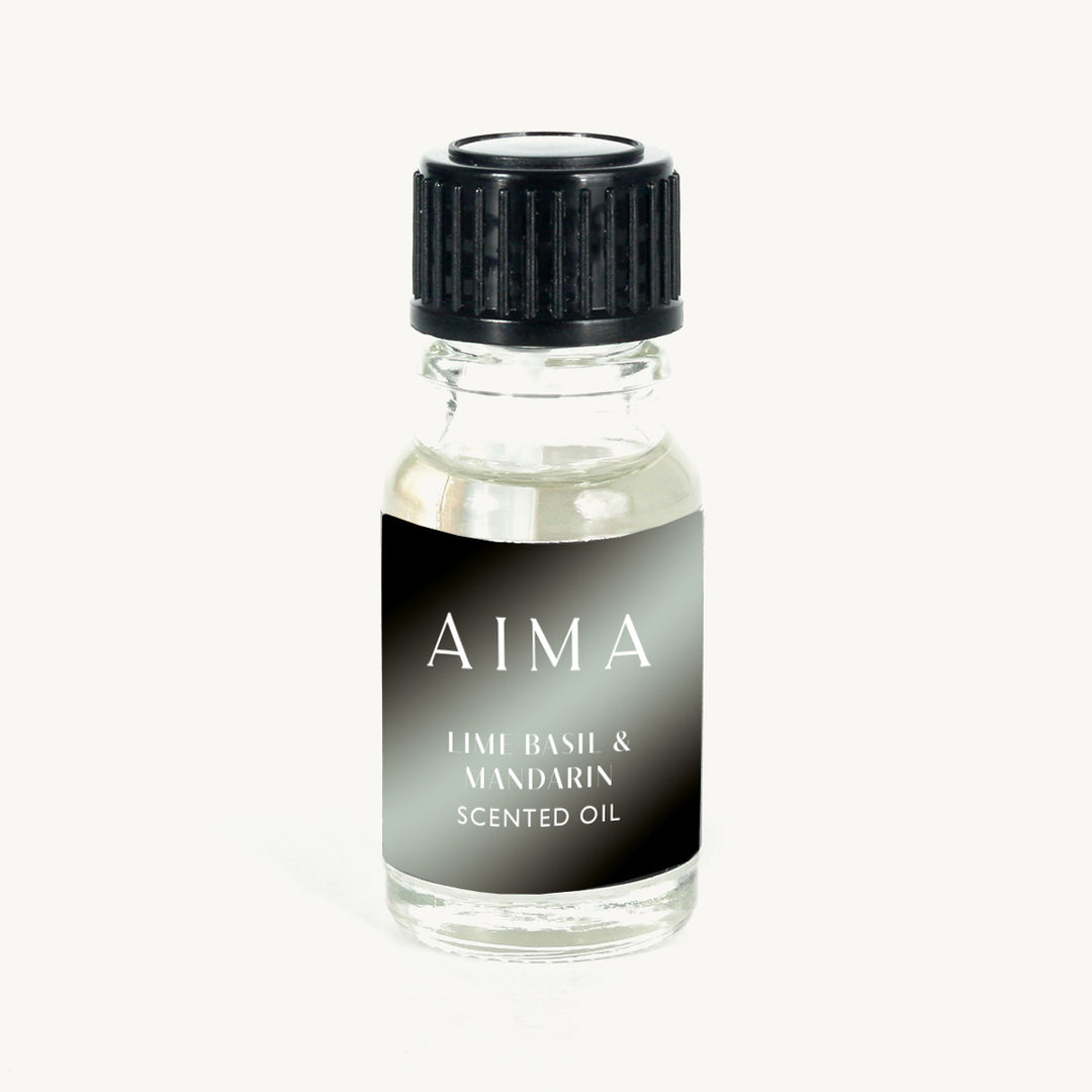 Lime, Basil and Mandarin Scented Oil