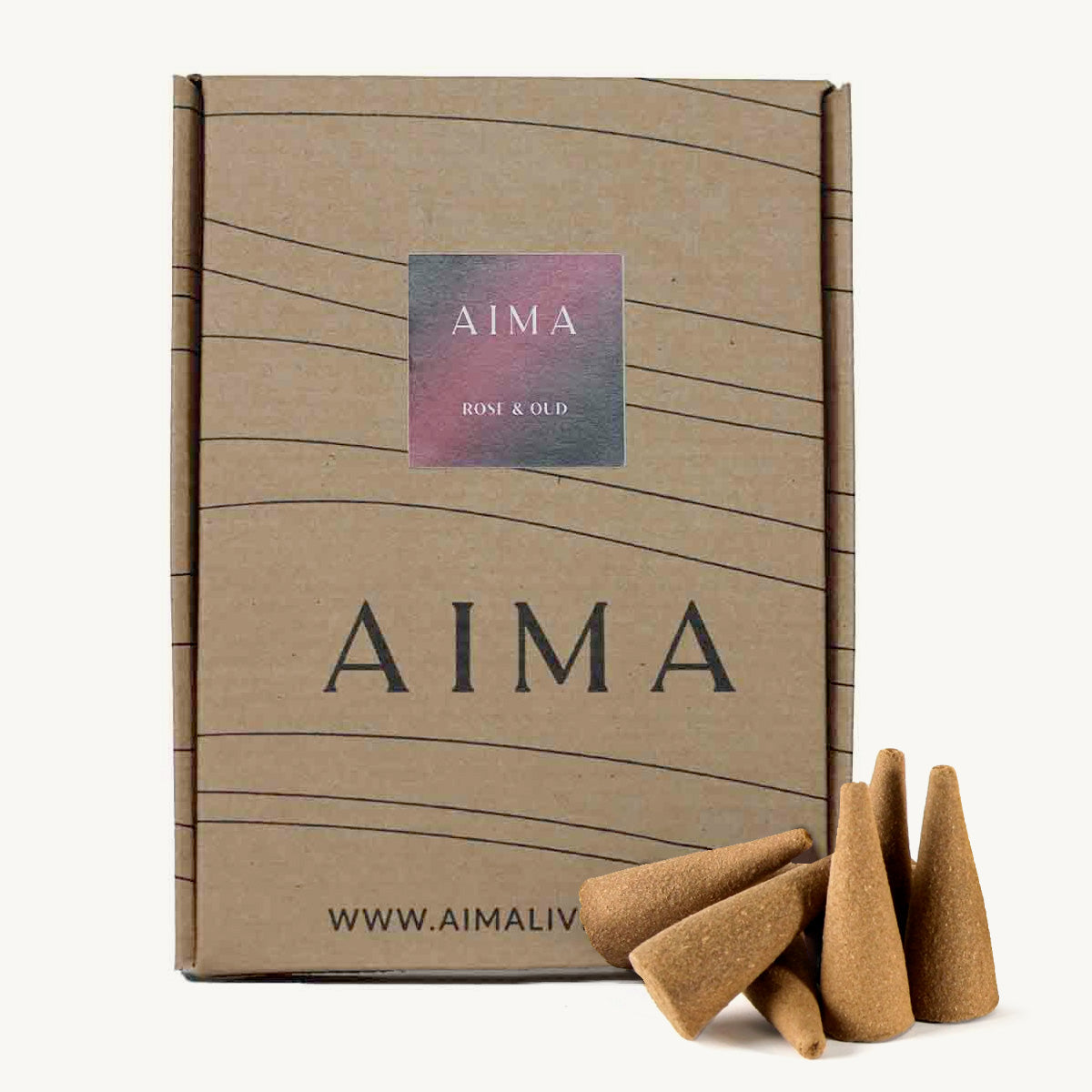 Smokey Oud & Tobacco Rose Incense Cones main image 0