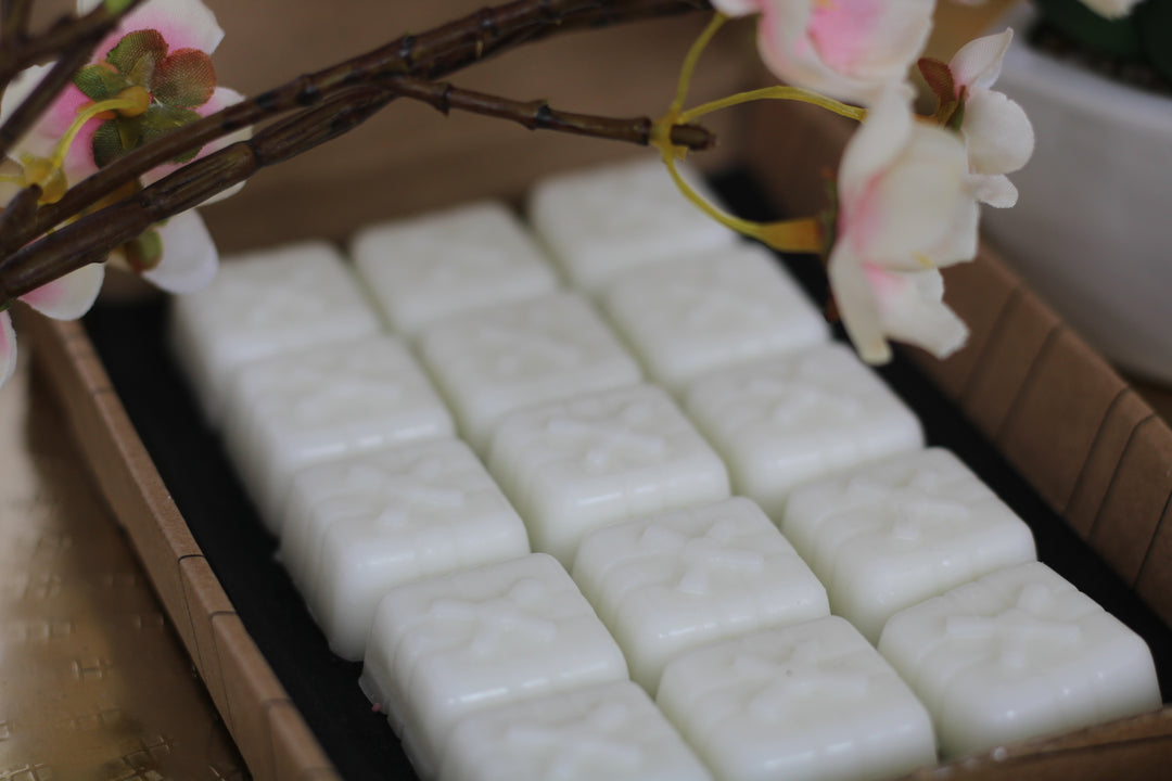 Baccarat Rouge Inspired Wax Melts in Red Musk