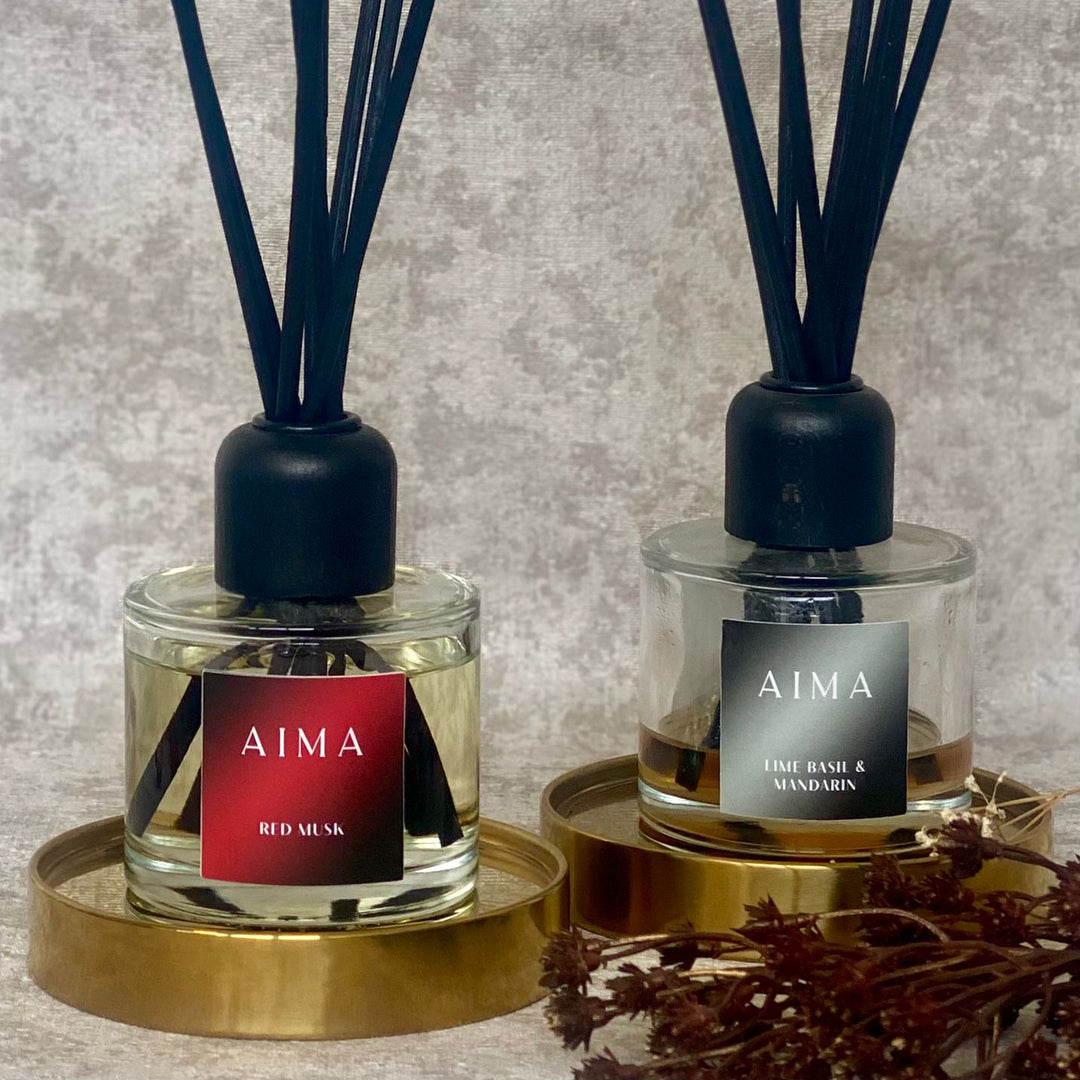 AIMA Living Designer Scented Reed Diffusers