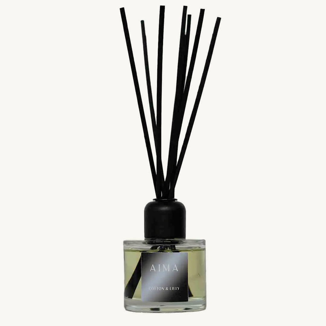 Cotton and Lilly Reed Diffuser
