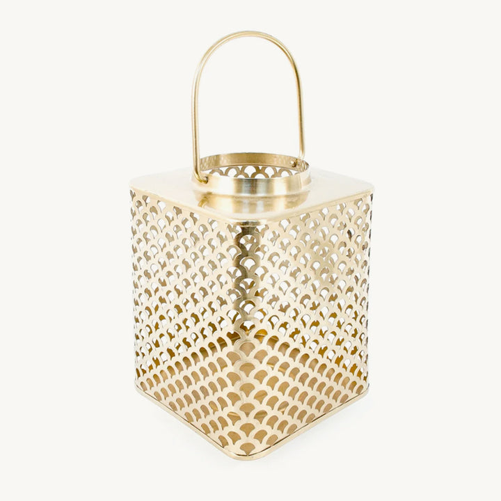 Large Gold Lantern