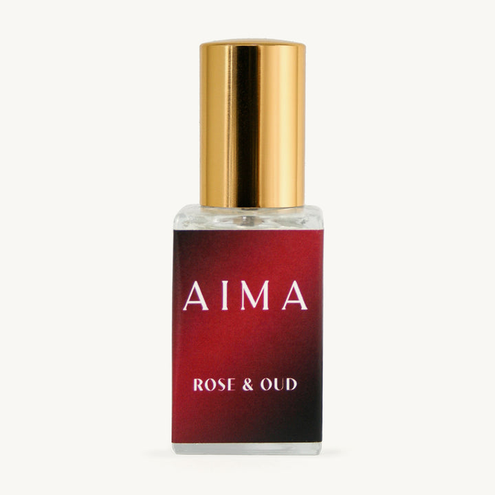 Rose and Oud Perfume 15ml