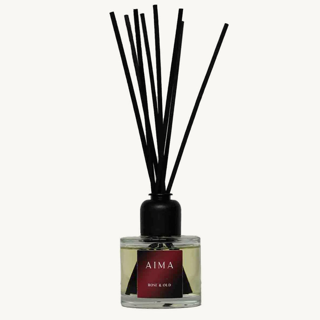 Rose and Oud Reed Diffuser