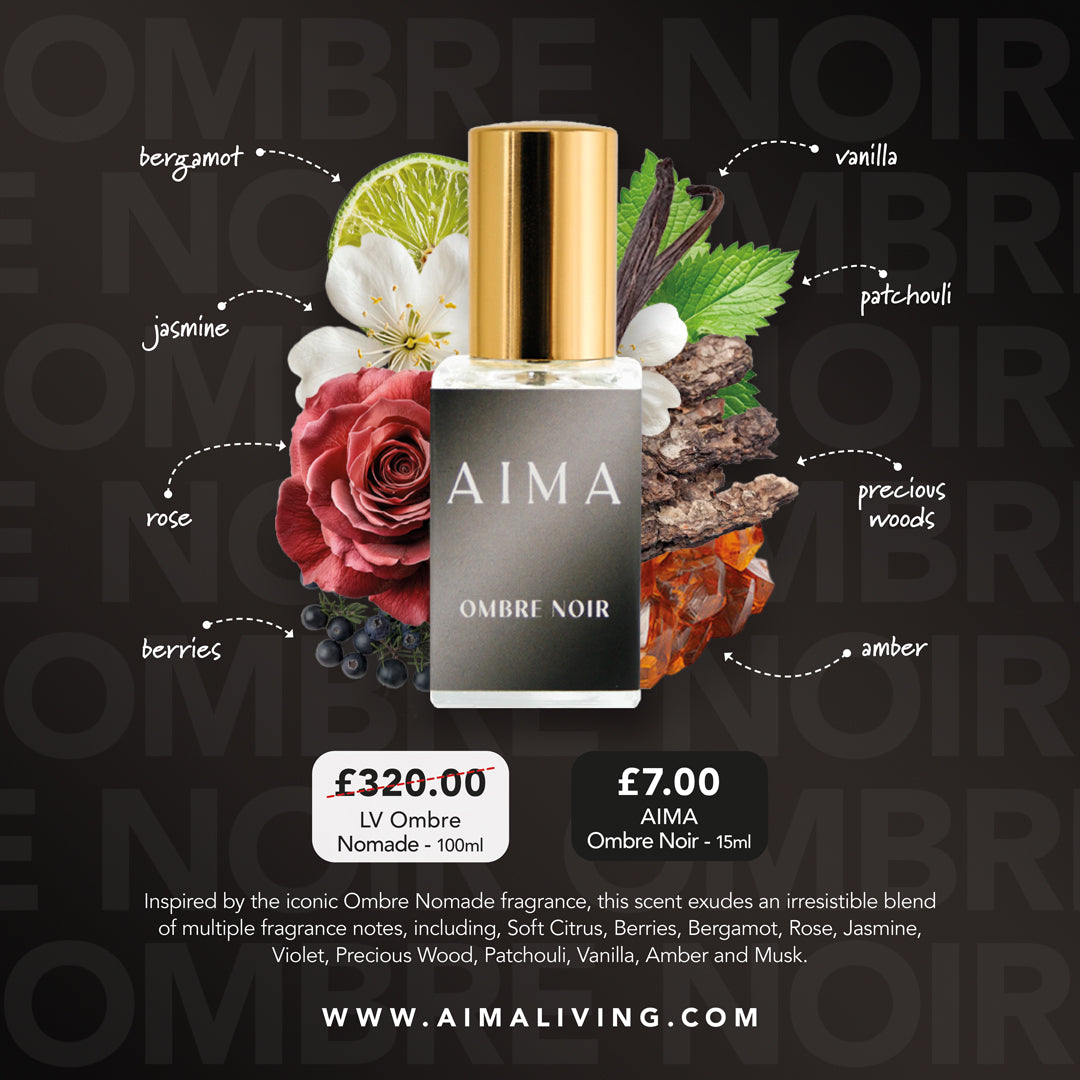 Ombre Nomade Inspired Ombre Noir Perfume 15ml