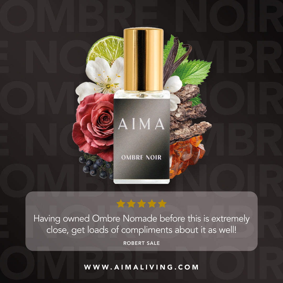 Ombre Nomade Inspired Ombre Noir Perfume 15ml