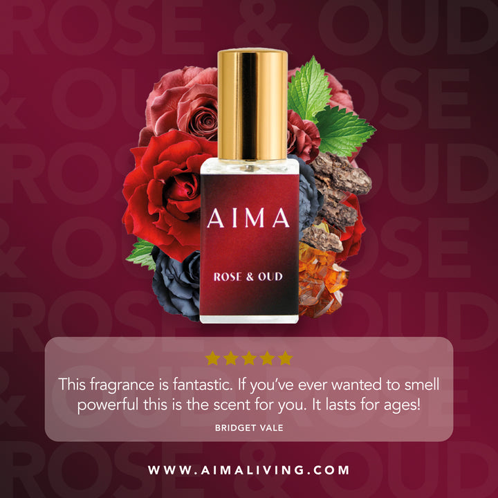 Rose and Oud Perfume 15ml