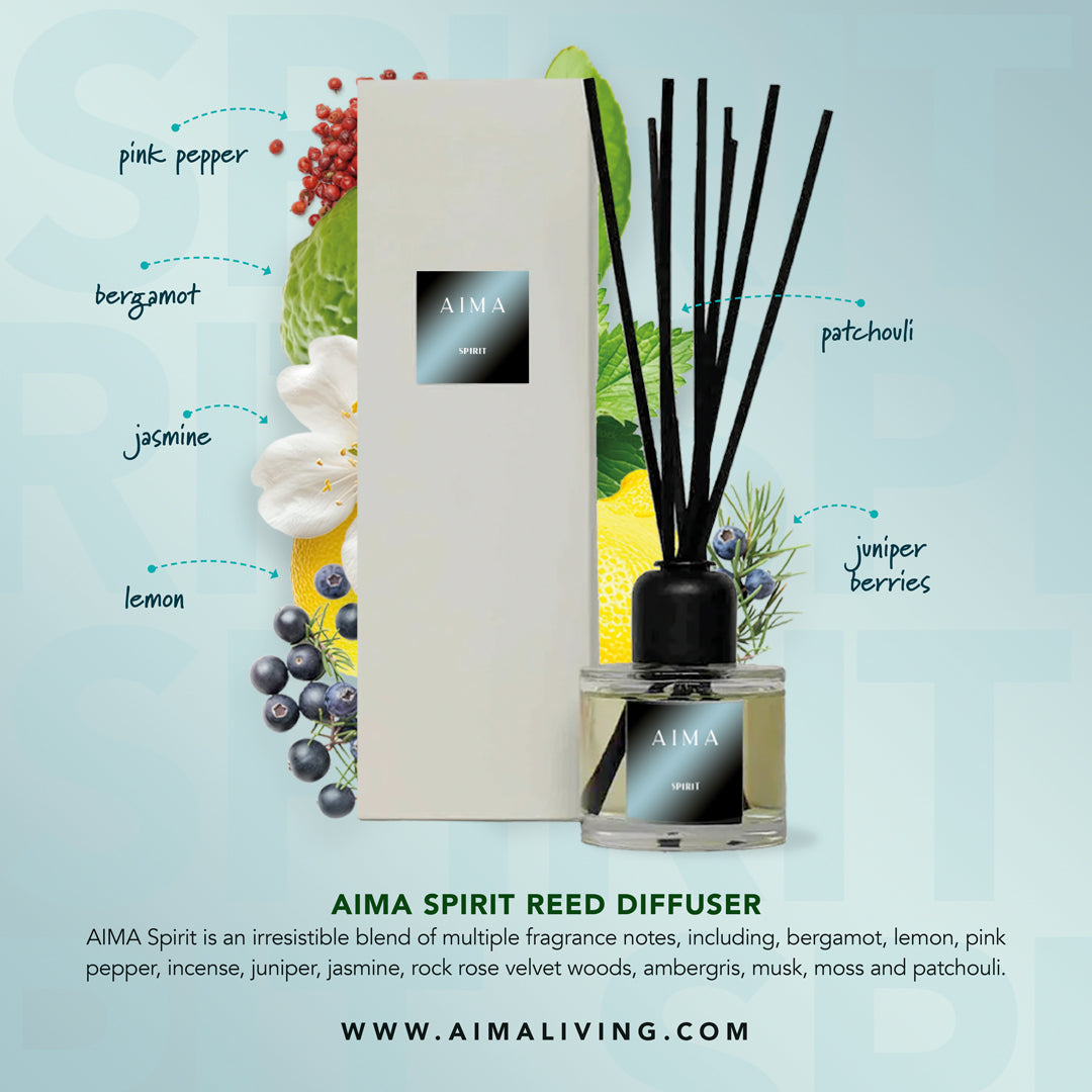 Aventus Creed Inspired Reed Diffuser in Spirit – AIMA