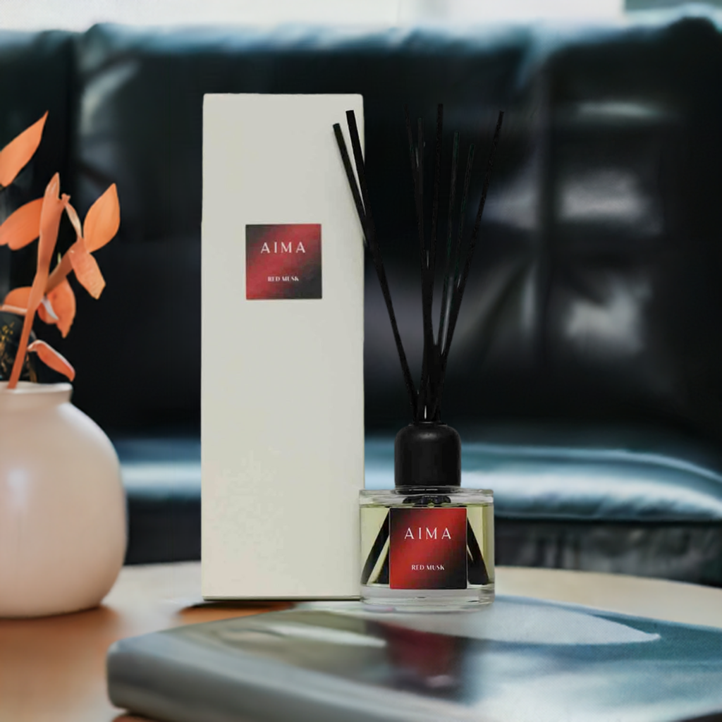 Rose and Oud Reed Diffuser – AIMA