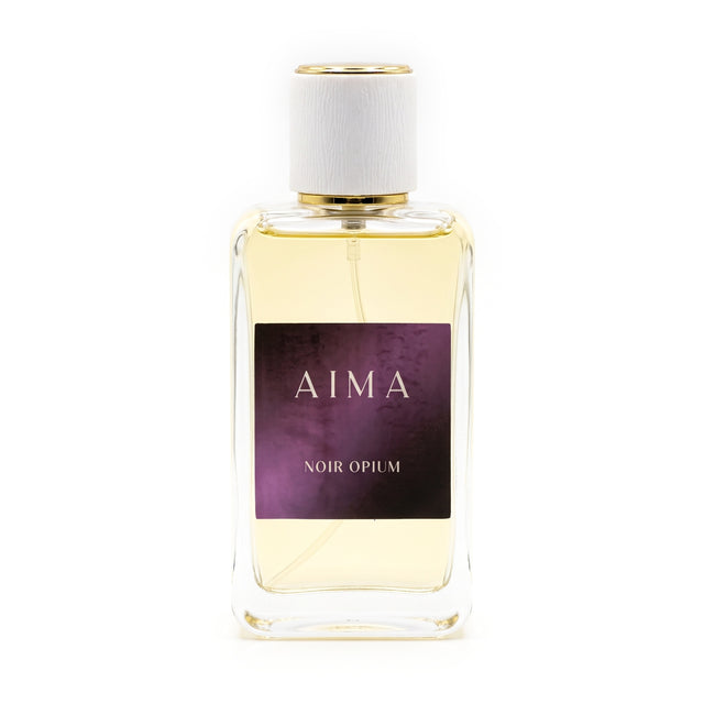 AIMA Noir Opium perfume 50ml bottle