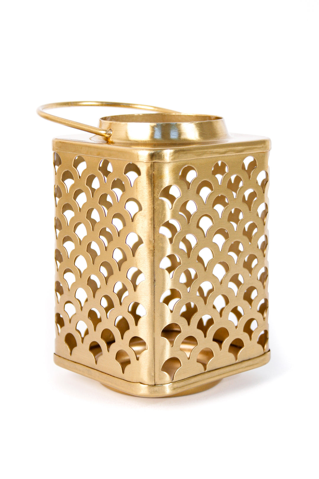 Large Gold Lantern