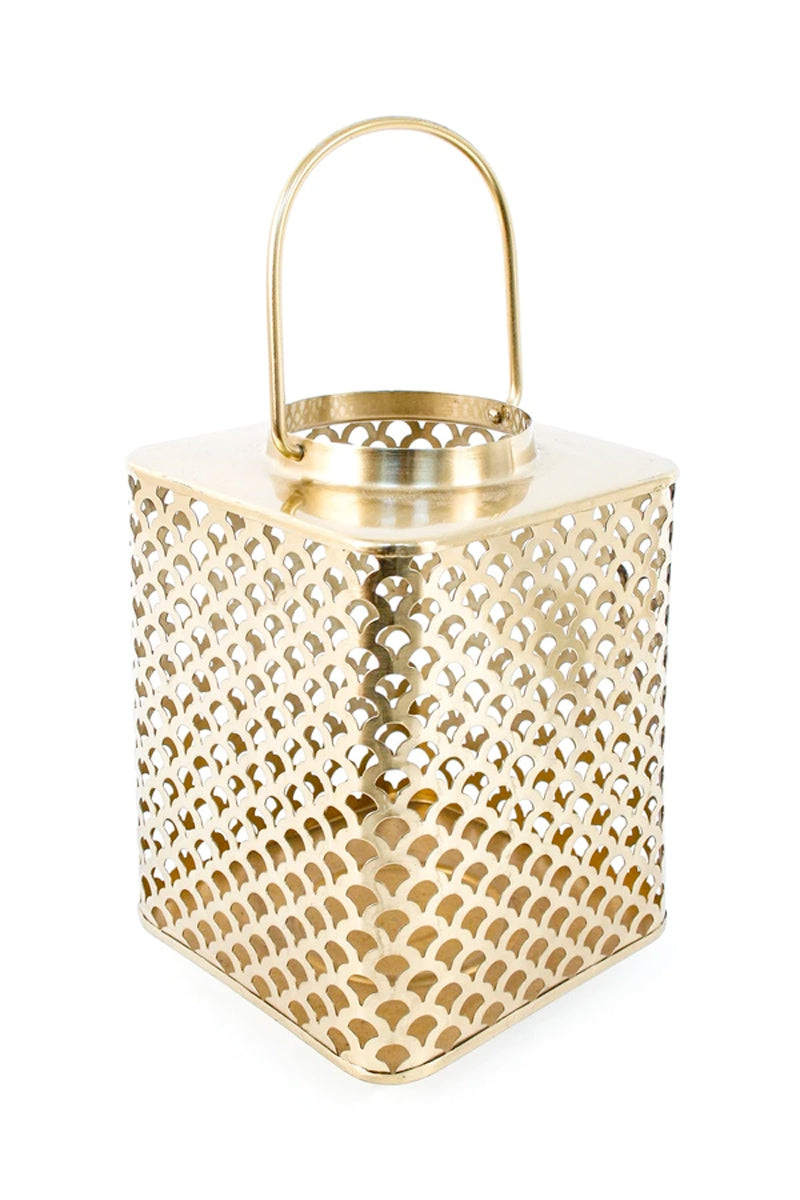 Large Gold Lantern