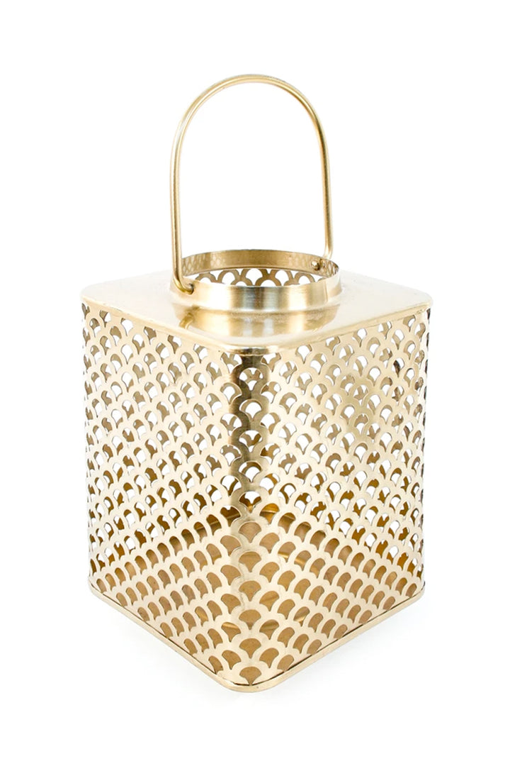 Large Gold Lantern