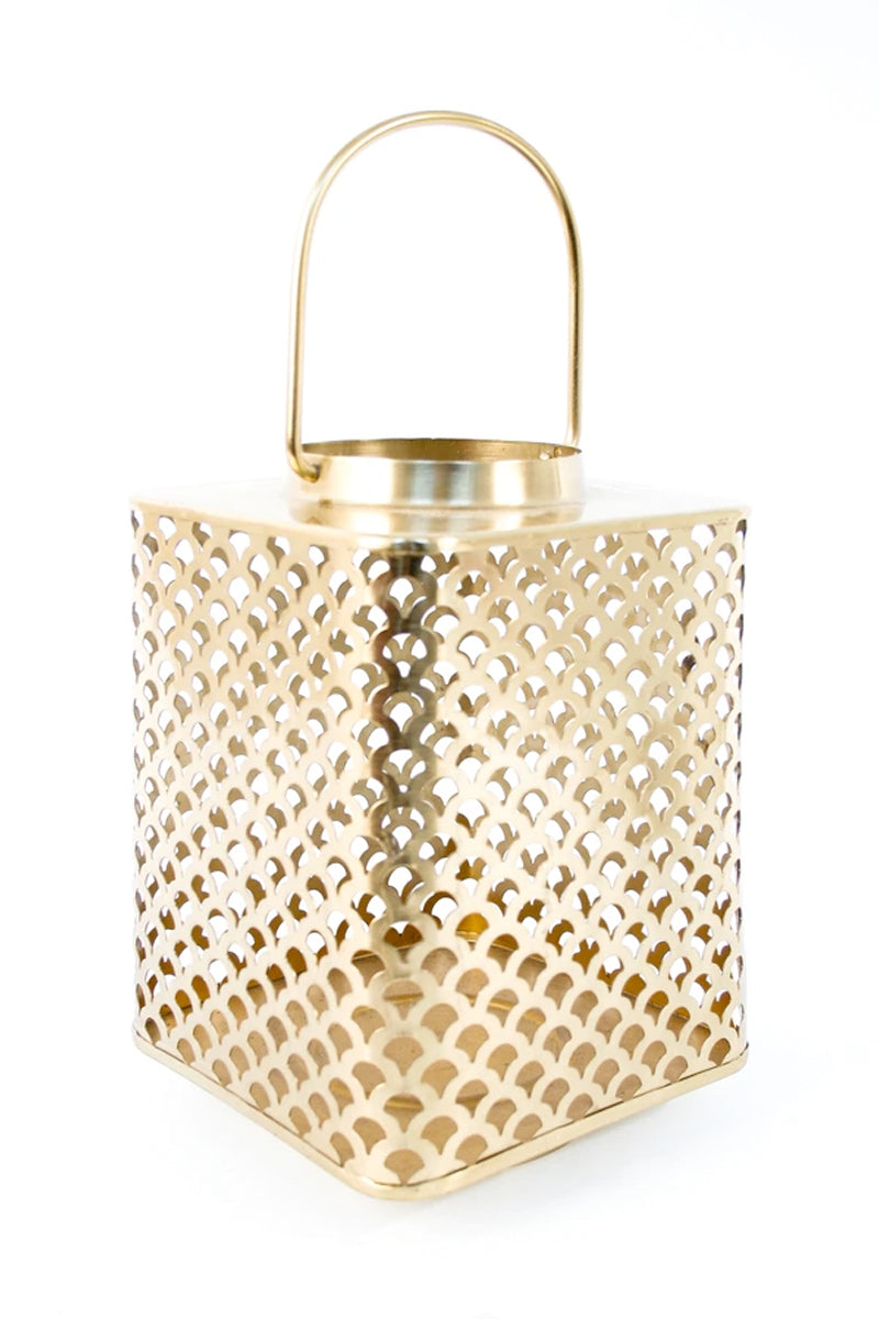 Large Gold Lantern